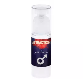 Анальний лубрикант з феромонами ANAL LUBRICANT WITH PHEROMONES ATTRACTION FOR HIM 50 ML - 2
