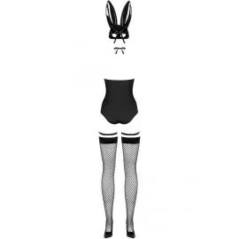 Костюм Obsessive Bunny costume (Черный, L/XL) - 6