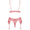 Комплект Obsessive 810-SEG-5 set (Кораловий, L/XL)