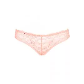 Трусики Obsessive Frivolla (Нежно-розовый, S/M) - 5