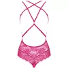 Боді Obsessive 860-TED-5 (Малиновий, S/M)
