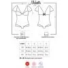 Боді Obsessive Moketta (Фіолетовий, L/XL)