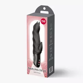Вибратор Fun Factory - Darling Devil black - 7
