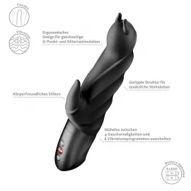Вибратор Fun Factory - Darling Devil black - 6