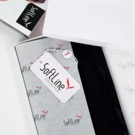 Эротическое платье SoftLine, с вырезом и съемными рукавами, красное, One Size - 3
