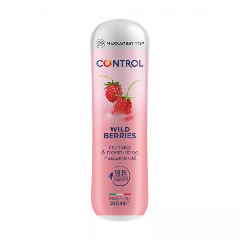 Масажный гель CONTROL WILD BERRIES 3 В 1
