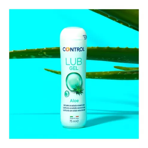 Лубрикант на водной основе с алоэ CONTROL ALOE 75 ML