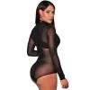 Эротическое боди R80303-1 BLACK TU (Size: TU)