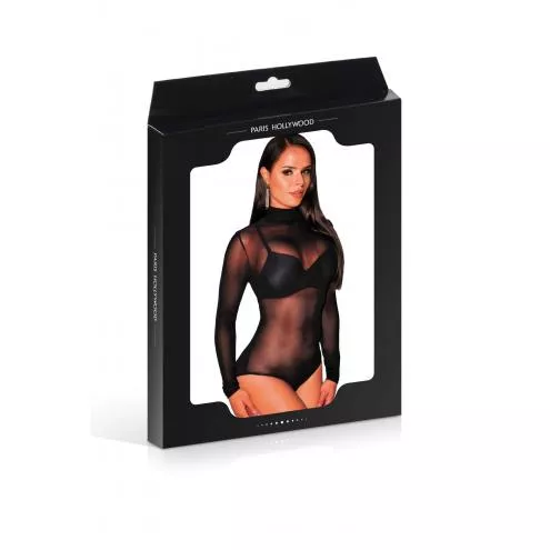 Эротическое боди R80303-1 BLACK TU (Size: TU)