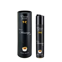 Ароматическое массажное масло HUILE MASSAGE CREME BRULEE 59ML