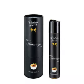 Ароматическое массажное масло HUILE MASSAGE CREME BRULEE 59ML - 1