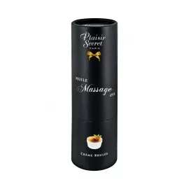 Ароматическое массажное масло HUILE MASSAGE CREME BRULEE 59ML - 3