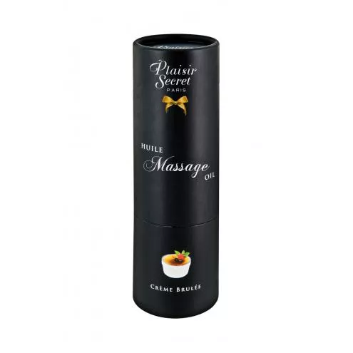 Ароматична масажна олійка HUILE MASSAGE CREME BRULEE 59ML
