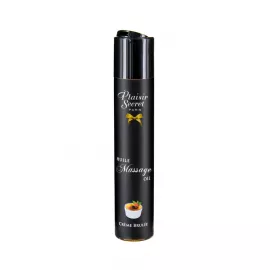 Ароматическое массажное масло HUILE MASSAGE CREME BRULEE 59ML - 2