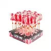 Льодяник - Cherry Candy Penis Lollipop With Spicy Warming Effect, 25 г