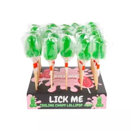 Леденец - Secret Play Penis Lollipop With Cooling Effect, 25 г - 2
