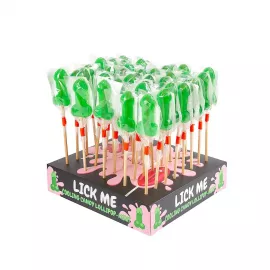 Леденец - Secret Play Penis Lollipop With Cooling Effect, 25 г - 3