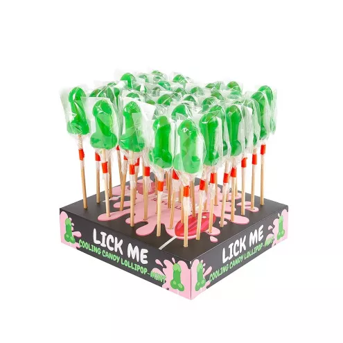 Леденец - Secret Play Penis Lollipop With Cooling Effect, 25 г