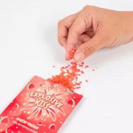 Стреляющие конфеты - Secret Play Explosive Kiss Watermelon, 9 г - 3