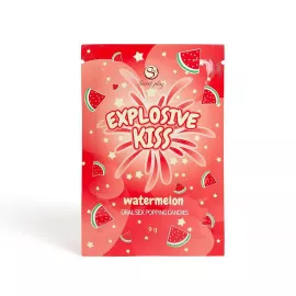 Стреляющие конфеты - Secret Play Explosive Kiss Watermelon, 9 г - 1