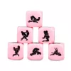 Игральный кубик - Secret Play Straight Kamasutra Dice, 25 мм