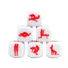 Игровой кубик - Gay Kamasutra Dice, 25 мм