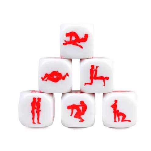 Игровой кубик - Gay Kamasutra Dice, 25 мм