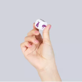 Игровой кубик - Lesbian Kamasutra Dice, 25 мм - 2