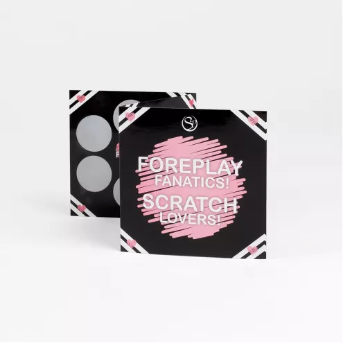 Игра - Secret Play Foreplay Fanatics! Scratch Lovers!