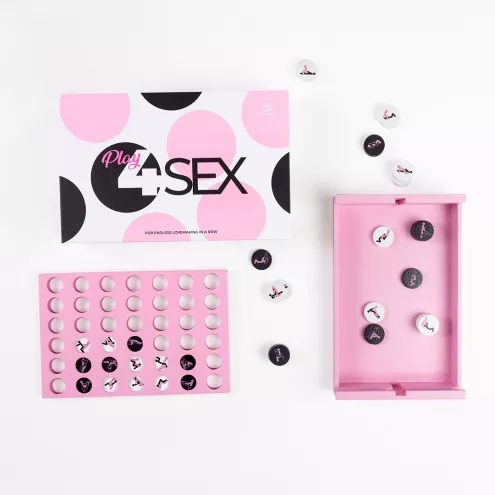 Игра - Play4Sex Wooden Game