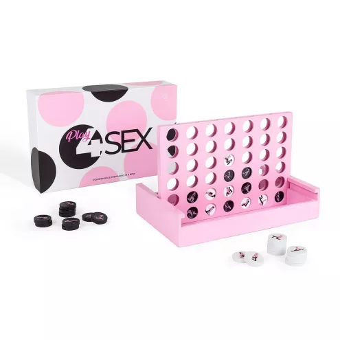 Игра - Play4Sex Wooden Game