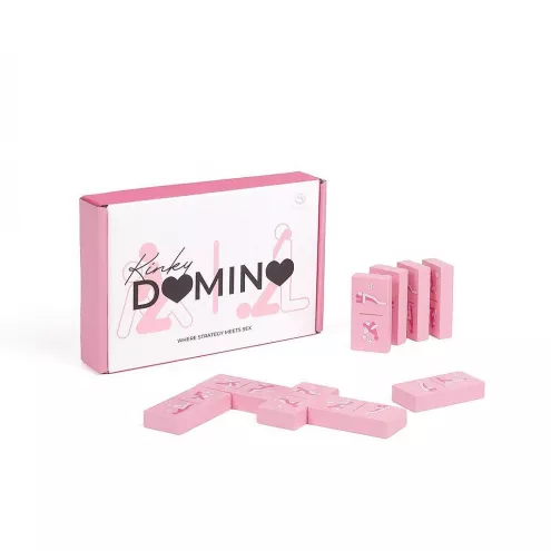 Игра - Kinky Domino Wooden Game