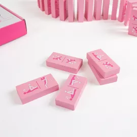 Игра - Kinky Domino Wooden Game - 5