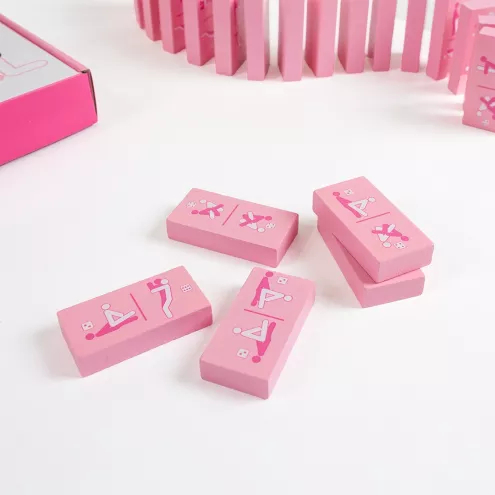 Игра - Kinky Domino Wooden Game