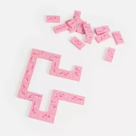 Игра - Kinky Domino Wooden Game - 4