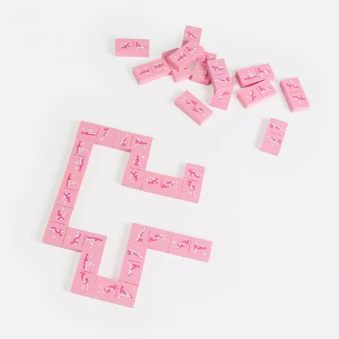Игра - Kinky Domino Wooden Game