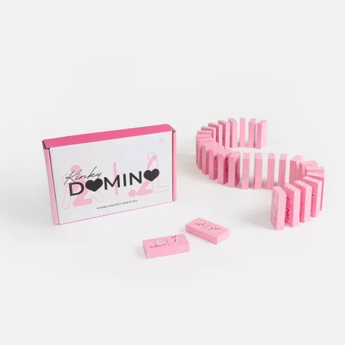 Игра - Kinky Domino Wooden Game