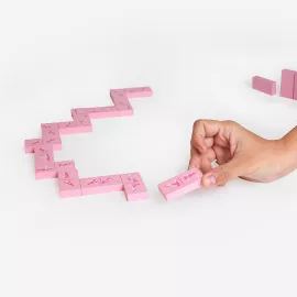 Игра - Kinky Domino Wooden Game - 3