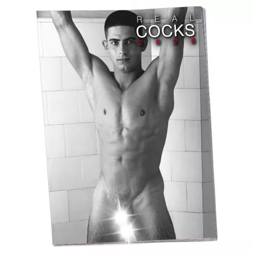 Эротический календарь- Pin-up Calendar Real Cocks 2026