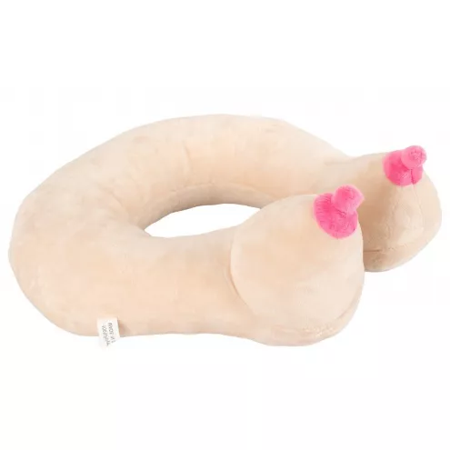 Подушка - Boob Neck Pillow