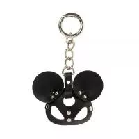 Брелок Mickey Mouse Smooth Black
