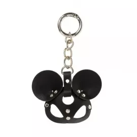 Брелок Mickey Mouse Smooth Black