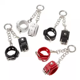Брелок Handcuffs Red - 2