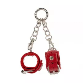 Брелок Handcuffs Red - 1