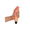 Реалістичний вібратор Soft Vibrator 18.5 cm – The Real Deal