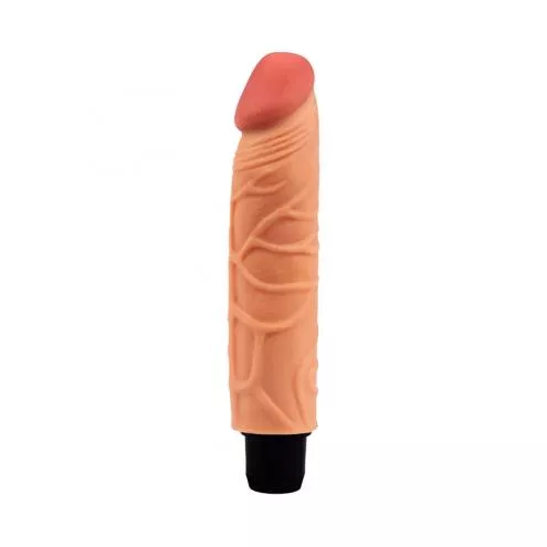 Реалістичний вібратор Soft Vibrator 18.5 cm – The Real Deal