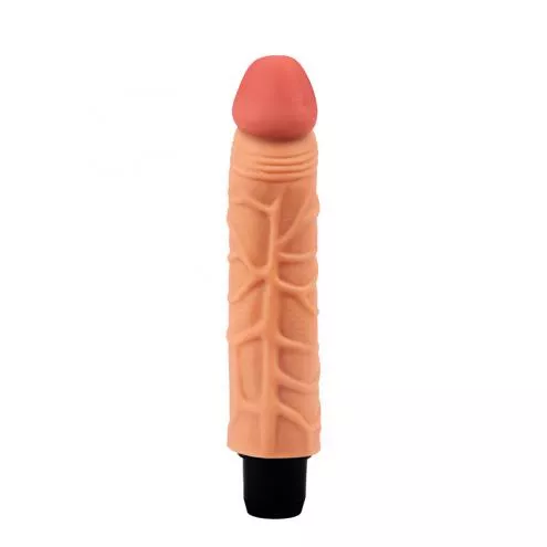 Реалістичний вібратор Soft Vibrator 18.5 cm – The Real Deal