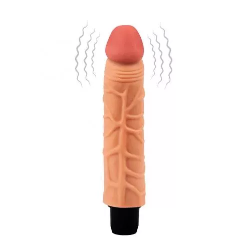 Реалістичний вібратор Soft Vibrator 18.5 cm – The Real Deal