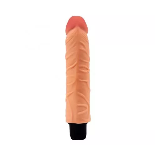 Реалістичний вібратор Soft Vibrator 18.5 cm – The Real Deal