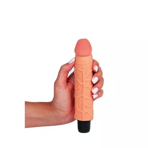 Реалістичний вібратор Soft Vibrator 18.5 cm – The Real Deal